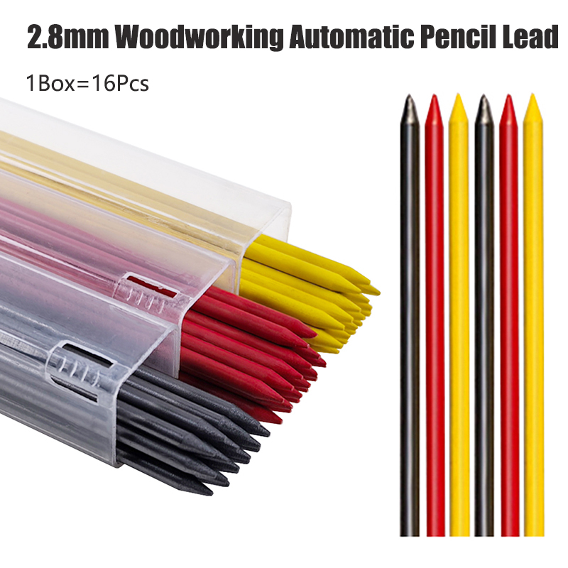 Woodworking Project Plans - Black Yellow Red 2.8mm Woodworking Automatic