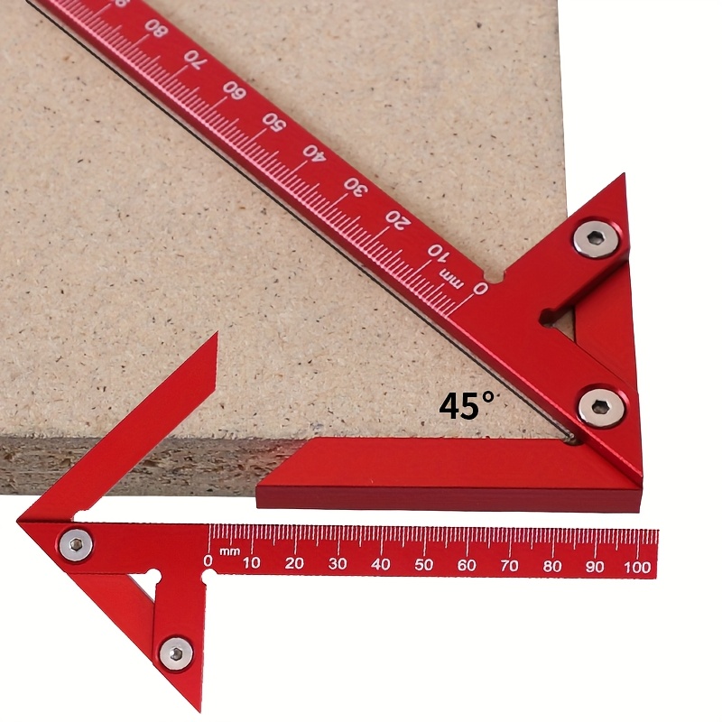 Woodworking Workshop - Center Finder Line Gauge 45/90 Degree
