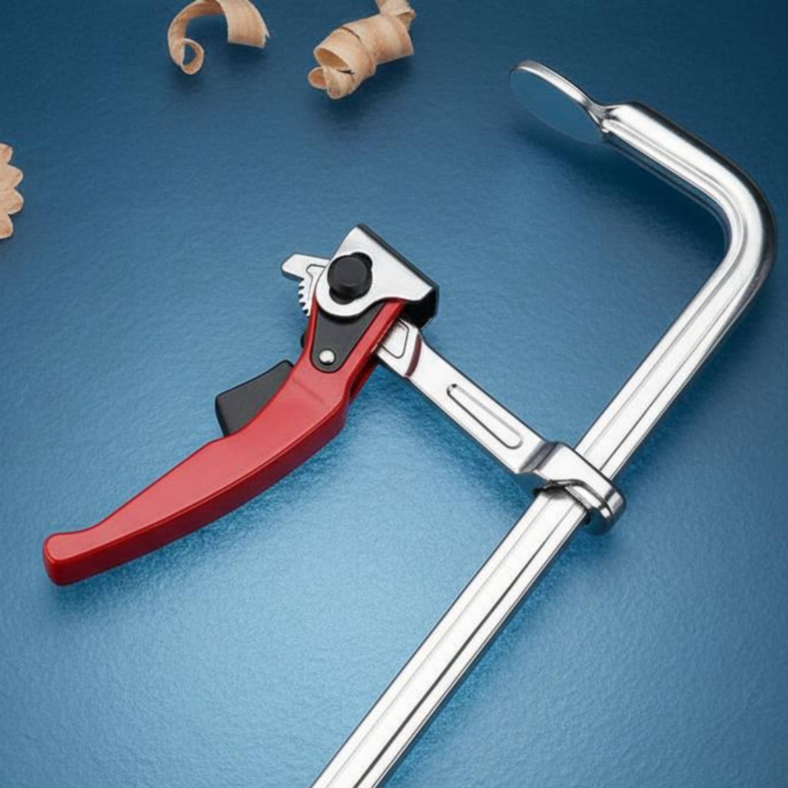 Woodworking Workshop - 2 Pieces Ratchet F Clamp Industrial