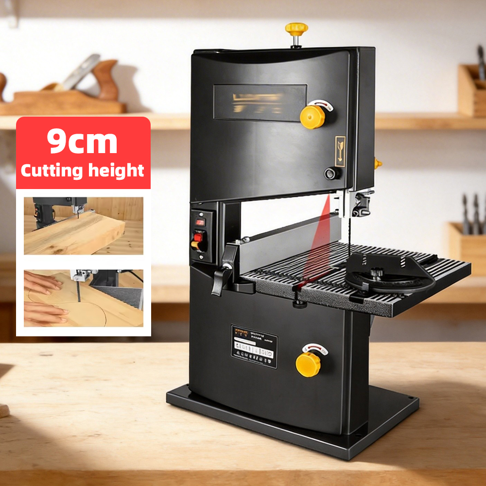 Woodworking Hobbies - 9 Inch Woodworking Band Saw Curve