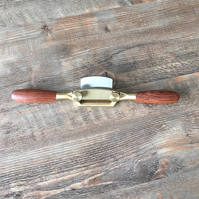 Spokeshave Flat - Woodworking hand planer Spokeshaves Bronze Flat