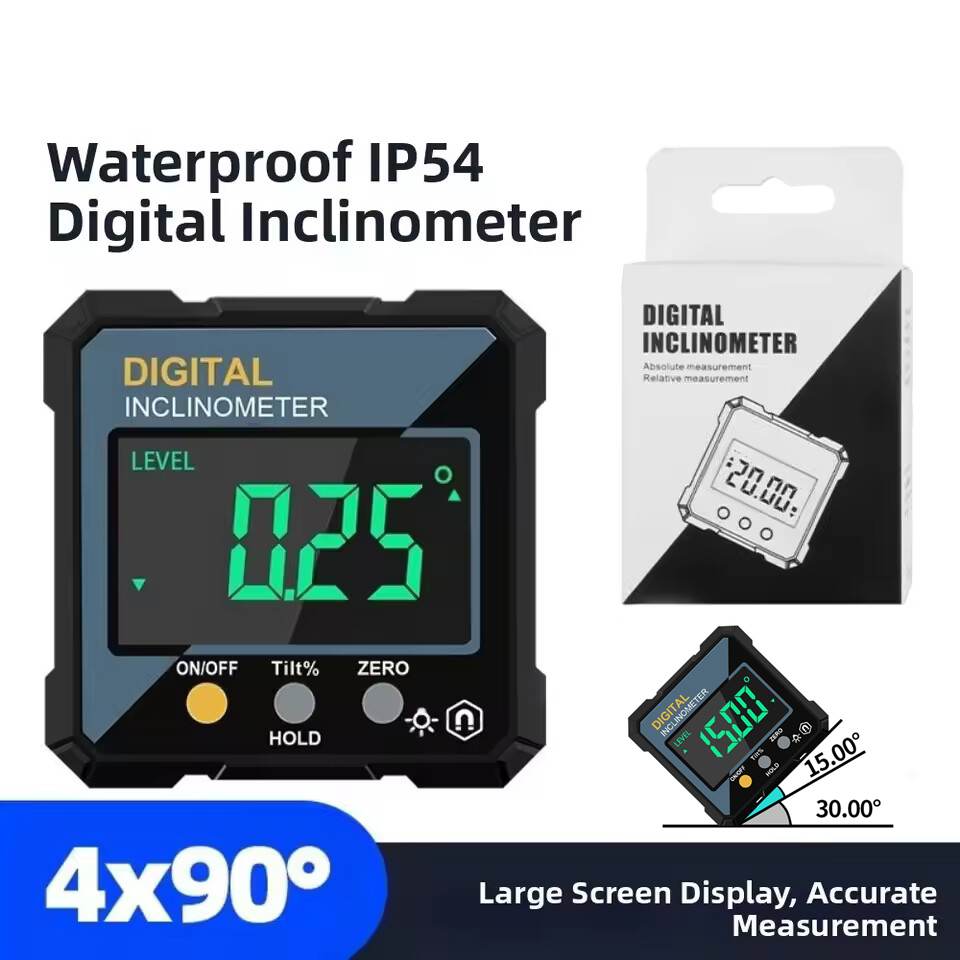Woodworking Box - 2026 Digital Electronic Level Digital Angle