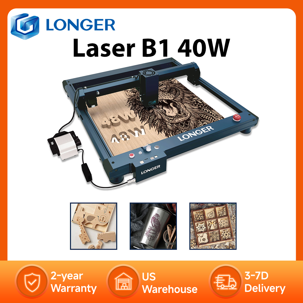 Woodworking Apps - LONGER Laser B1 40W Engraver Cutter