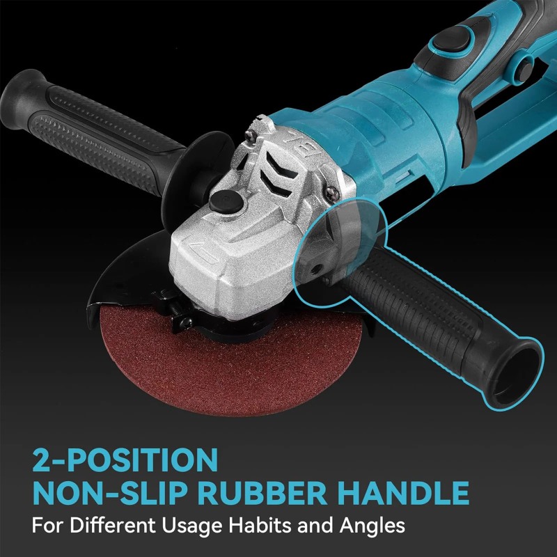 Woodworking Tool - TXF【Best Choice】2000W 125MM Brushless Electric Angle
