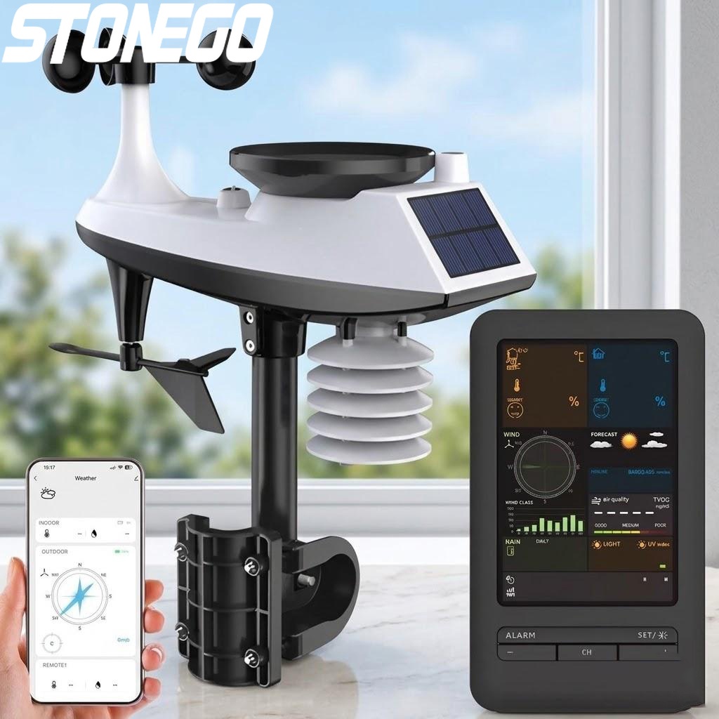 Smart Home Weather Station Mon - Woodworking Apps incelemesi ve fiyatı