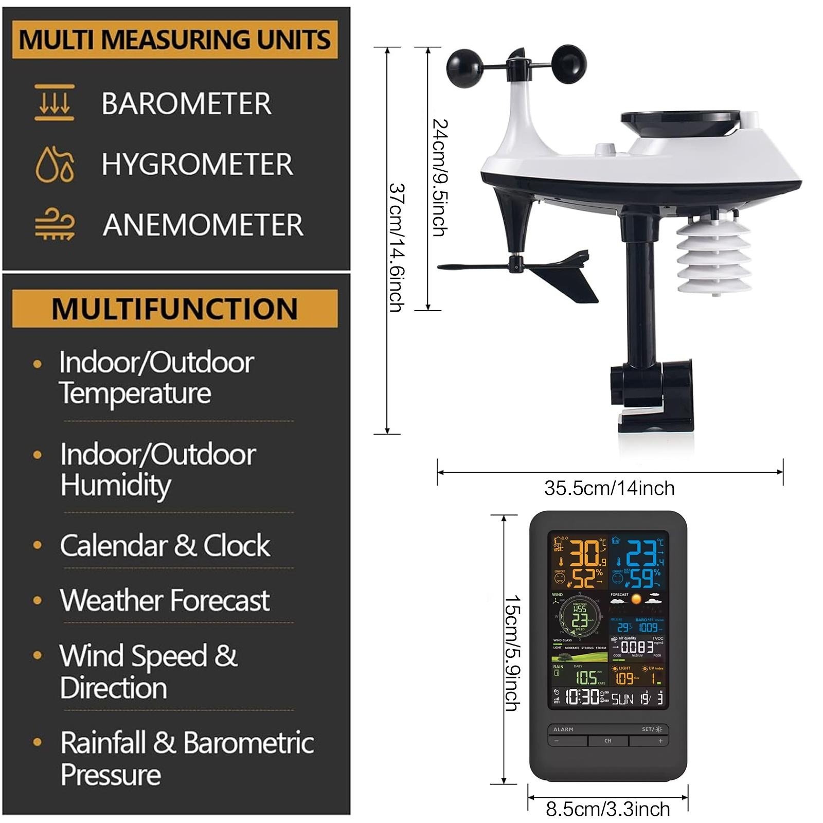 Smart Home Weather Station Mon - Woodworking Apps incelemesi ve fiyatı