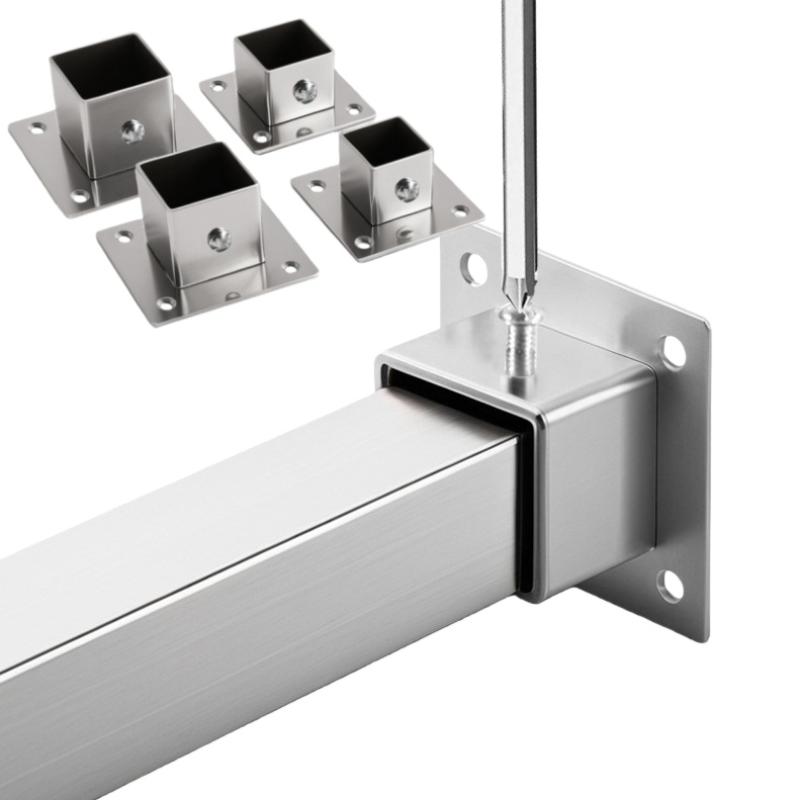 New! 1/2 Sets Flange Base Stai - Woodworking Youtube incelemesi ve fiyatı