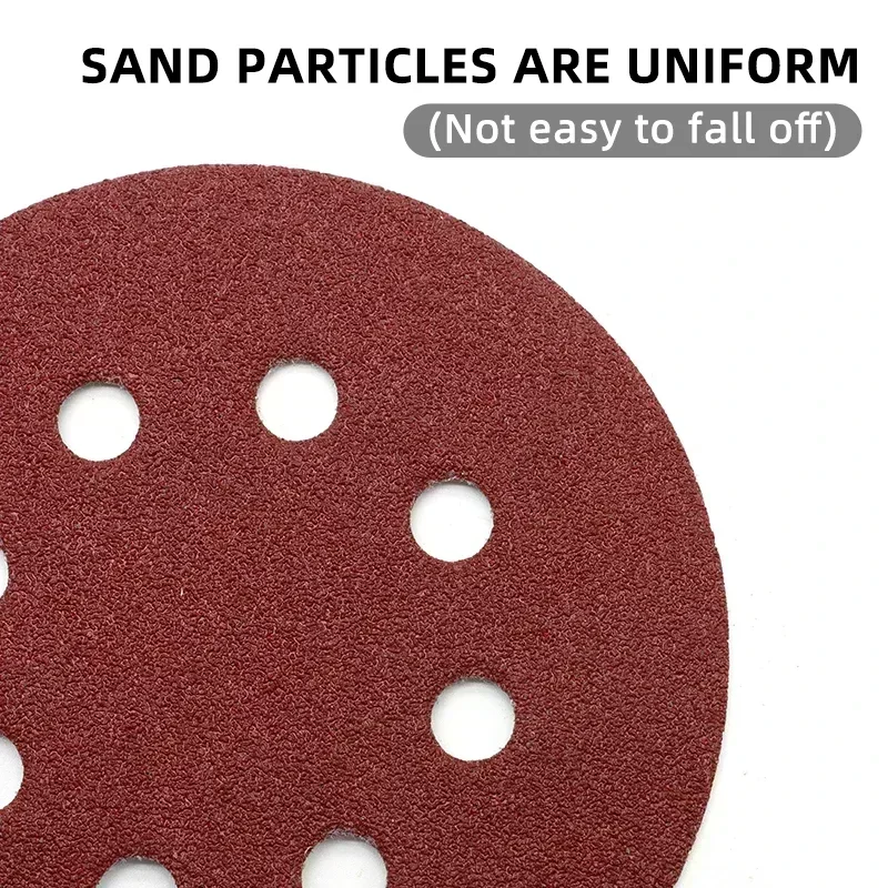 8 Hole 125mm Sandpaper Woodwor - Woodworking Tool incelemesi ve fiyatı