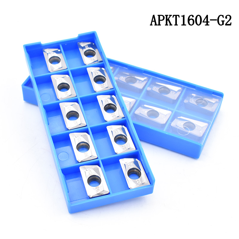 10PCS/LOT APKT1604 MA R0.2 R0. - Parting Tool Lathe incelemesi ve fiyatı