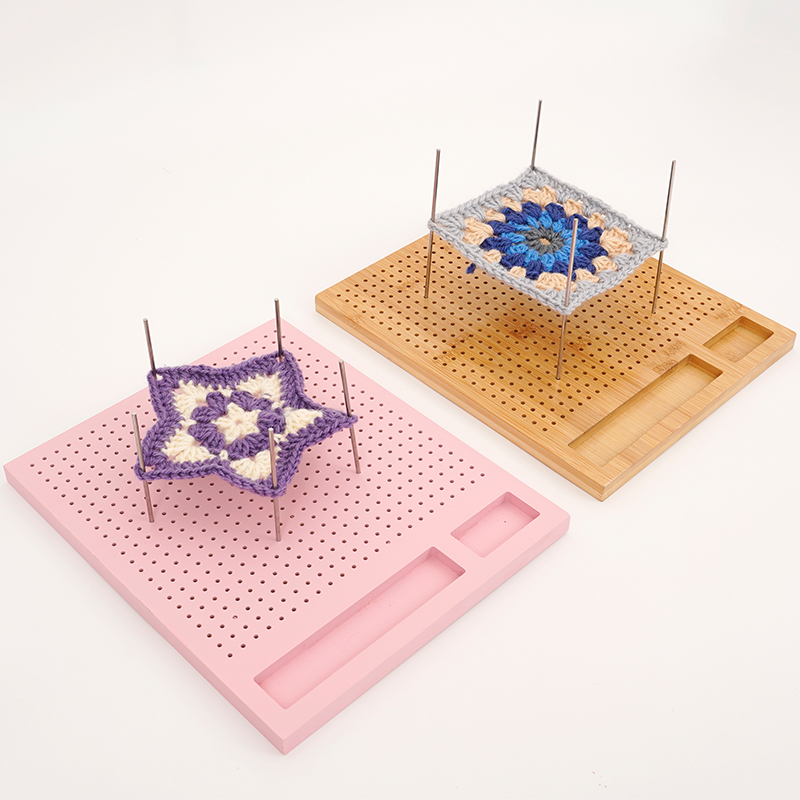Crochet Blocking Board with St - Woodworking Hobbies incelemesi ve fiyatı