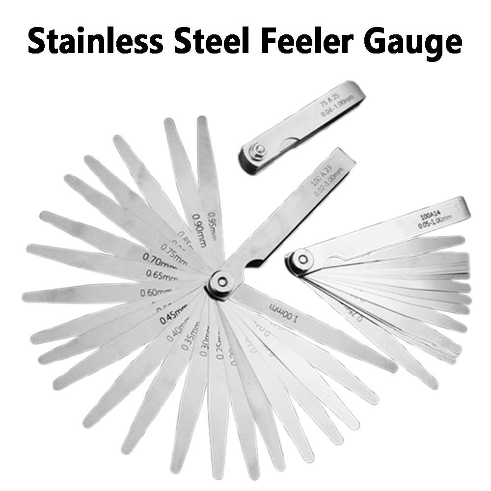 1Pcs10-32 Blades Feeler Gauge  - Woodworking Thicknesser incelemesi ve fiyatı