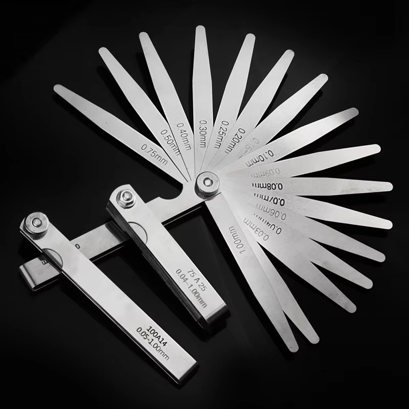 1Pcs10-32 Blades Feeler Gauge  - Woodworking Thicknesser incelemesi ve fiyatı