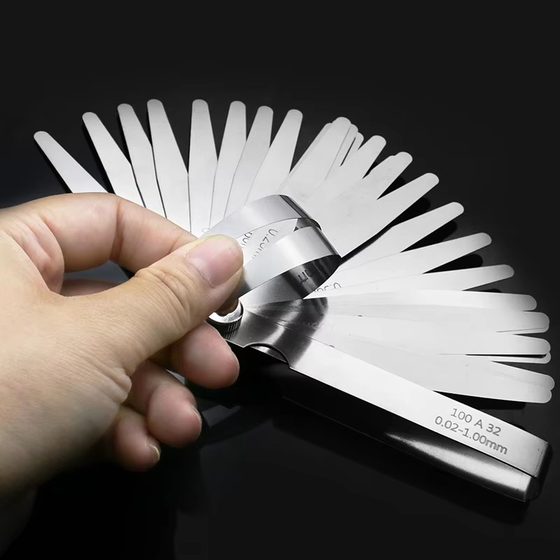 1Pcs10-32 Blades Feeler Gauge  - Woodworking Thicknesser incelemesi ve fiyatı