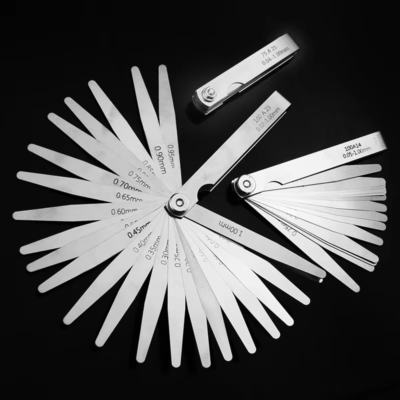 1Pcs10-32 Blades Feeler Gauge  - Woodworking Thicknesser incelemesi ve fiyatı