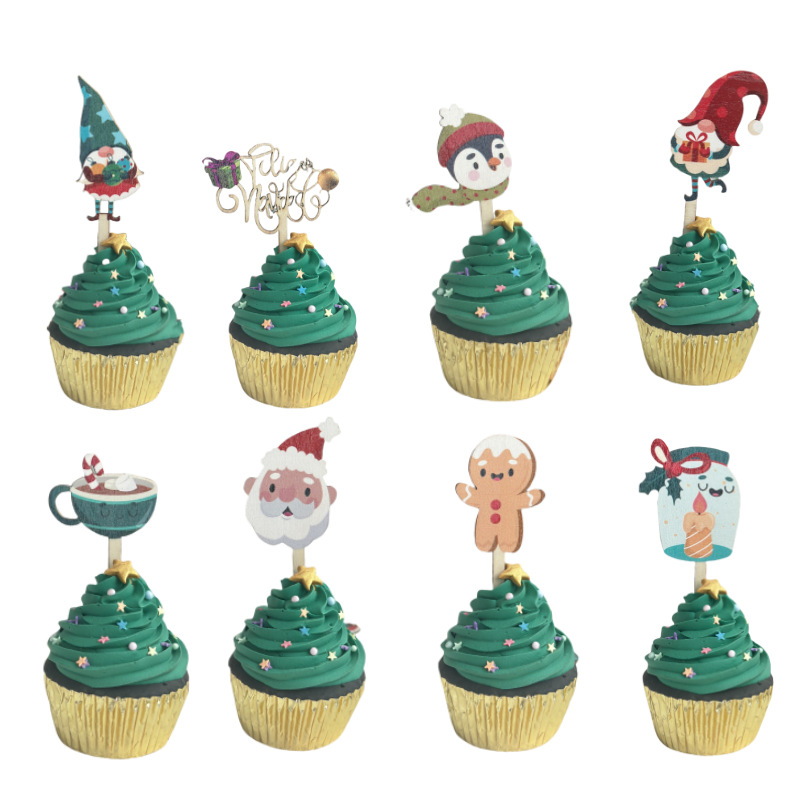 Spanish Festive Printed Wooden - Woodworking Xmas Decorations incelemesi ve fiyatı