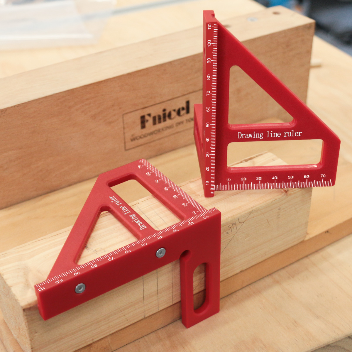 45°/90° Multi-Angle Plastic St - Woodworking Project Plans incelemesi ve fiyatı
