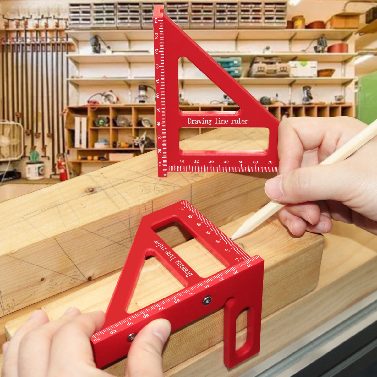 45°/90° Multi-Angle Plastic St - Woodworking Project Plans incelemesi ve fiyatı