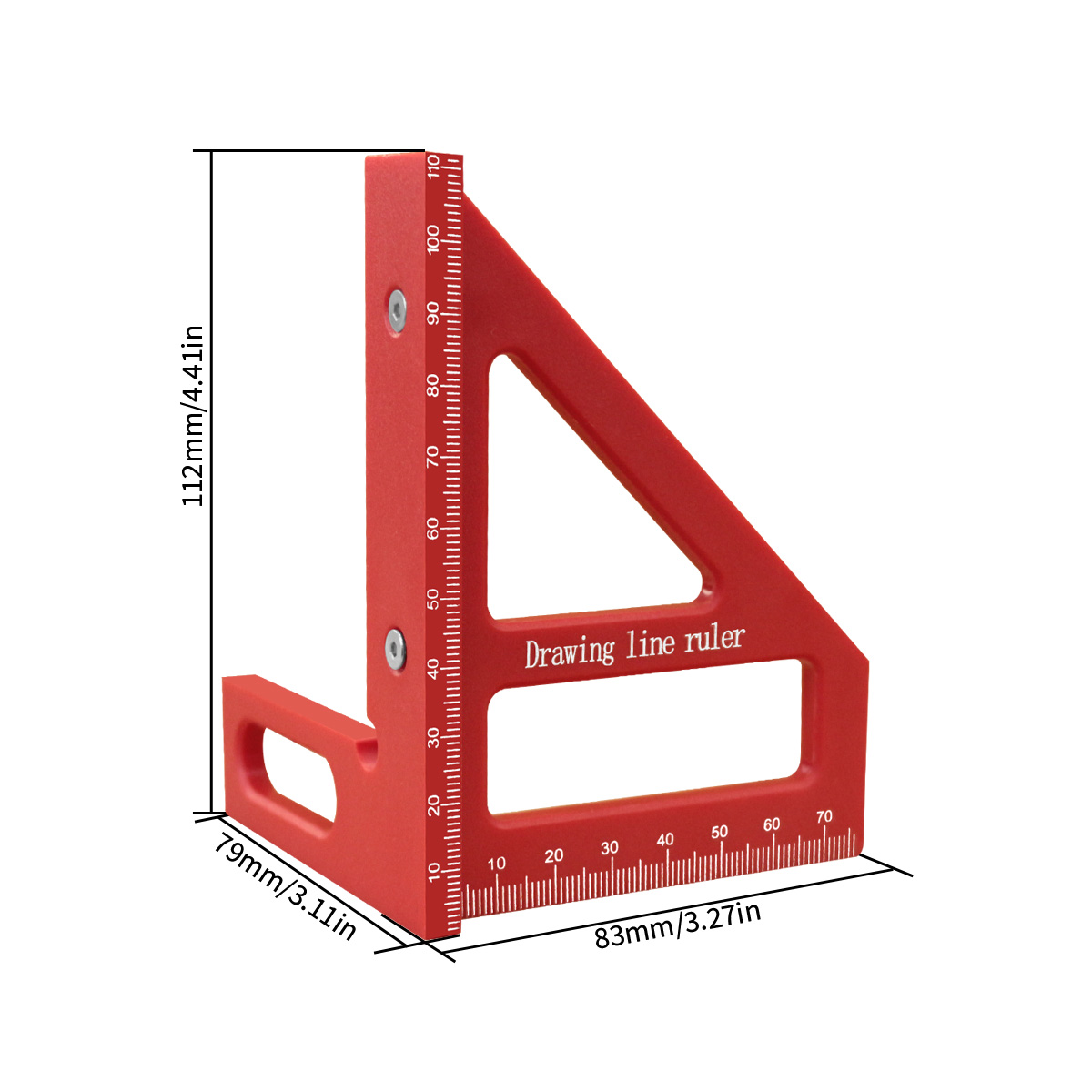 45°/90° Multi-Angle Plastic St - Woodworking Project Plans incelemesi ve fiyatı