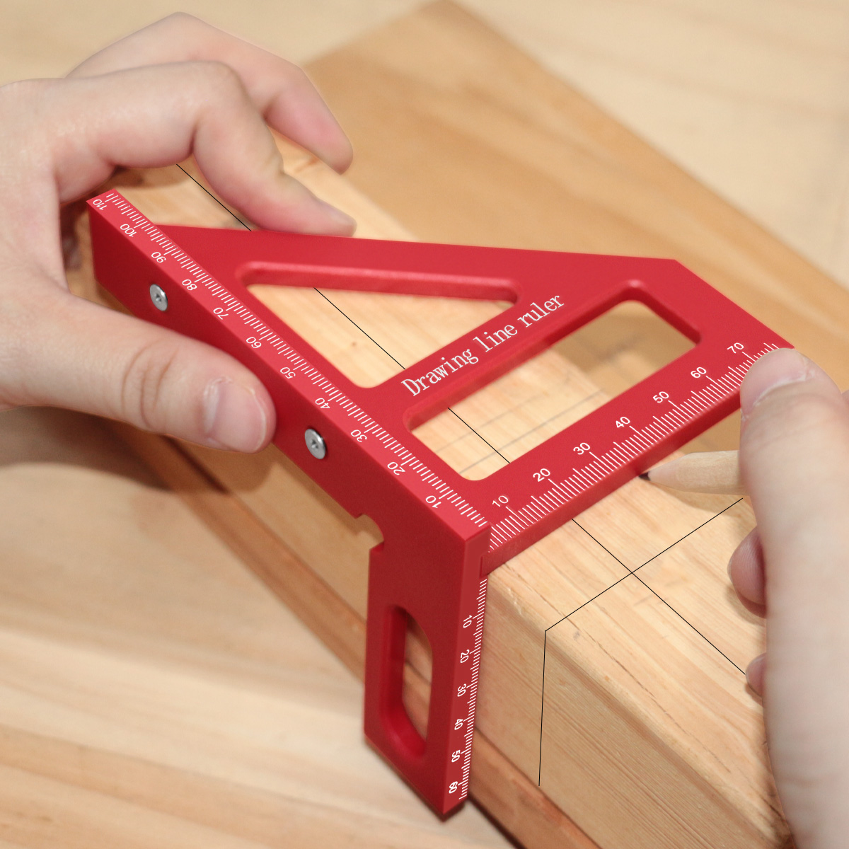 45°/90° Multi-Angle Plastic St - Woodworking Project Plans incelemesi ve fiyatı