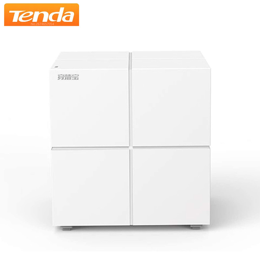 Tenda Nova Mesh WiFi System MW - Router Plane Hand incelemesi ve fiyatı