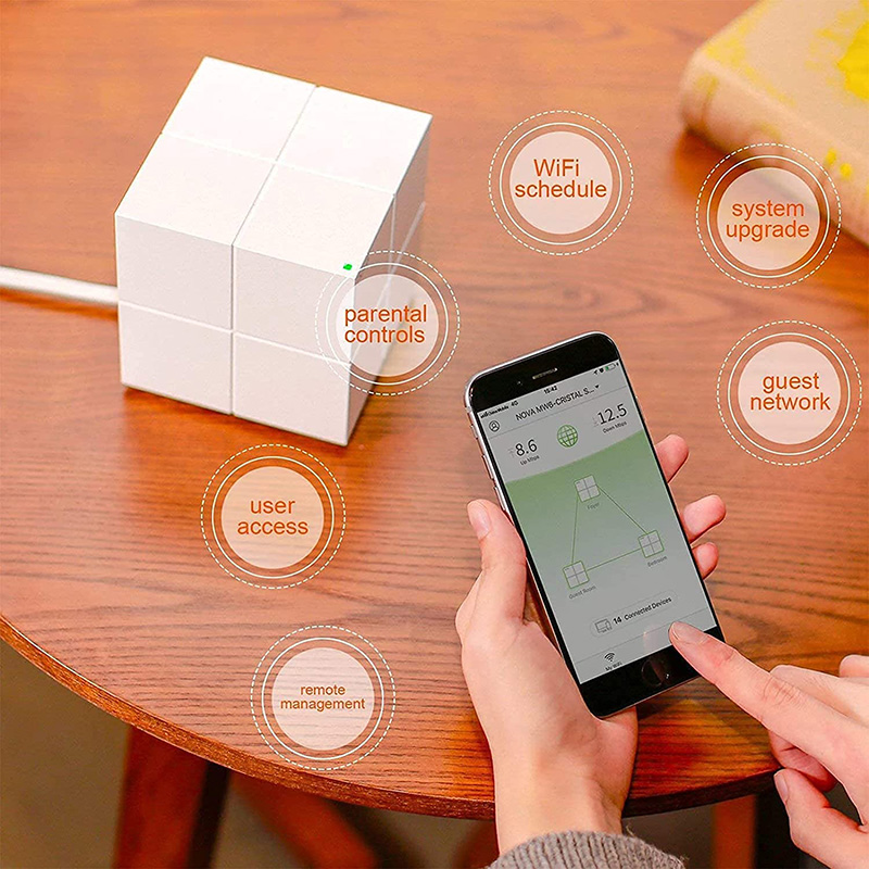 Tenda Nova Mesh WiFi System MW - Router Plane Hand incelemesi ve fiyatı