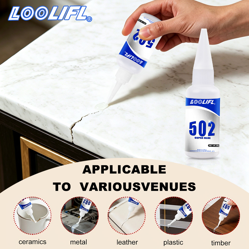 Loolifl 502 Super Glue Strong  - Woodworking Quick Glue incelemesi ve fiyatı