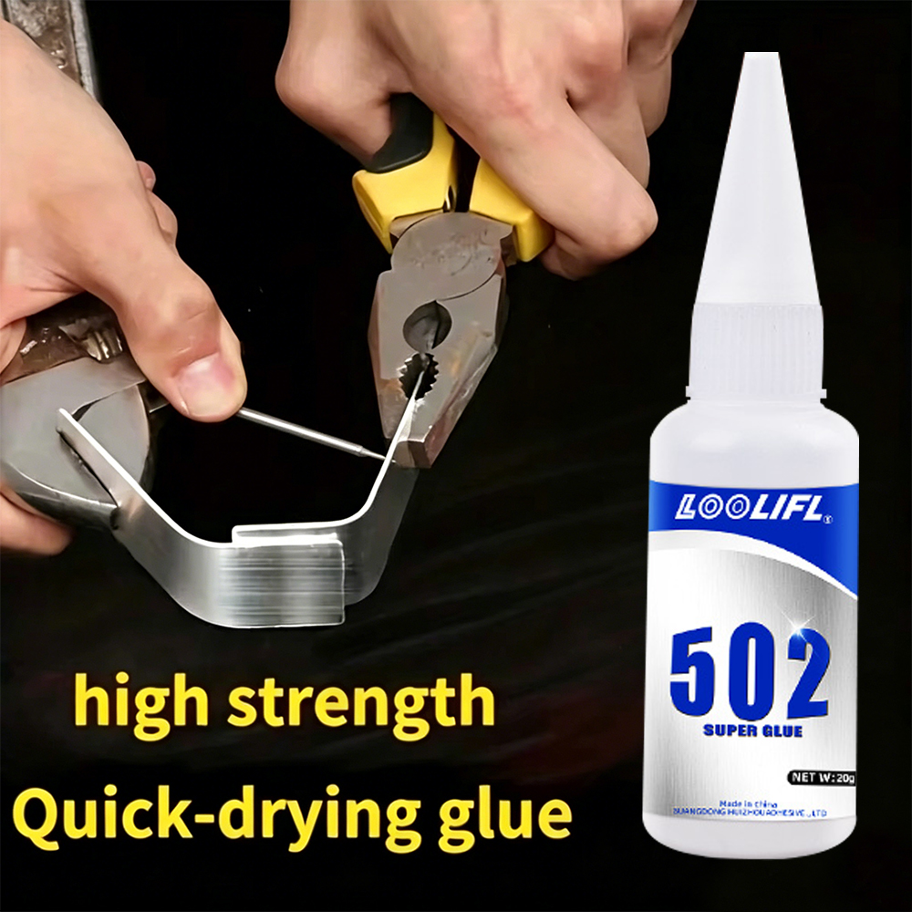 Loolifl 502 Super Glue Strong  - Woodworking Quick Glue incelemesi ve fiyatı