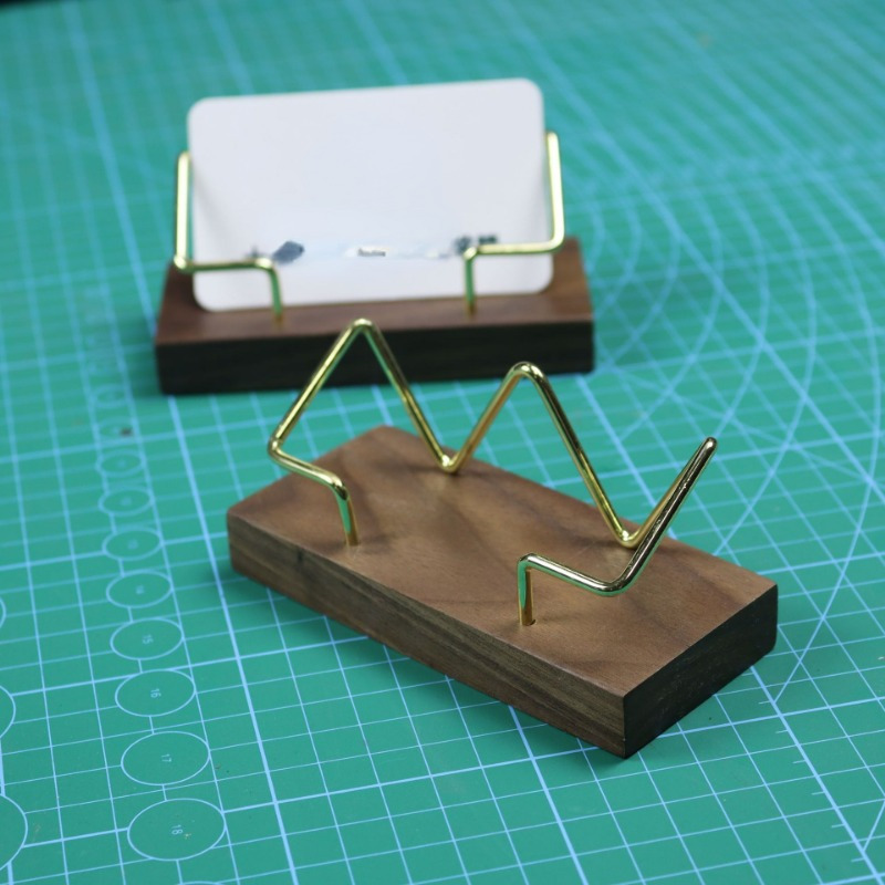 Business Card Box Wooden Busin - Woodworking Box incelemesi ve fiyatı