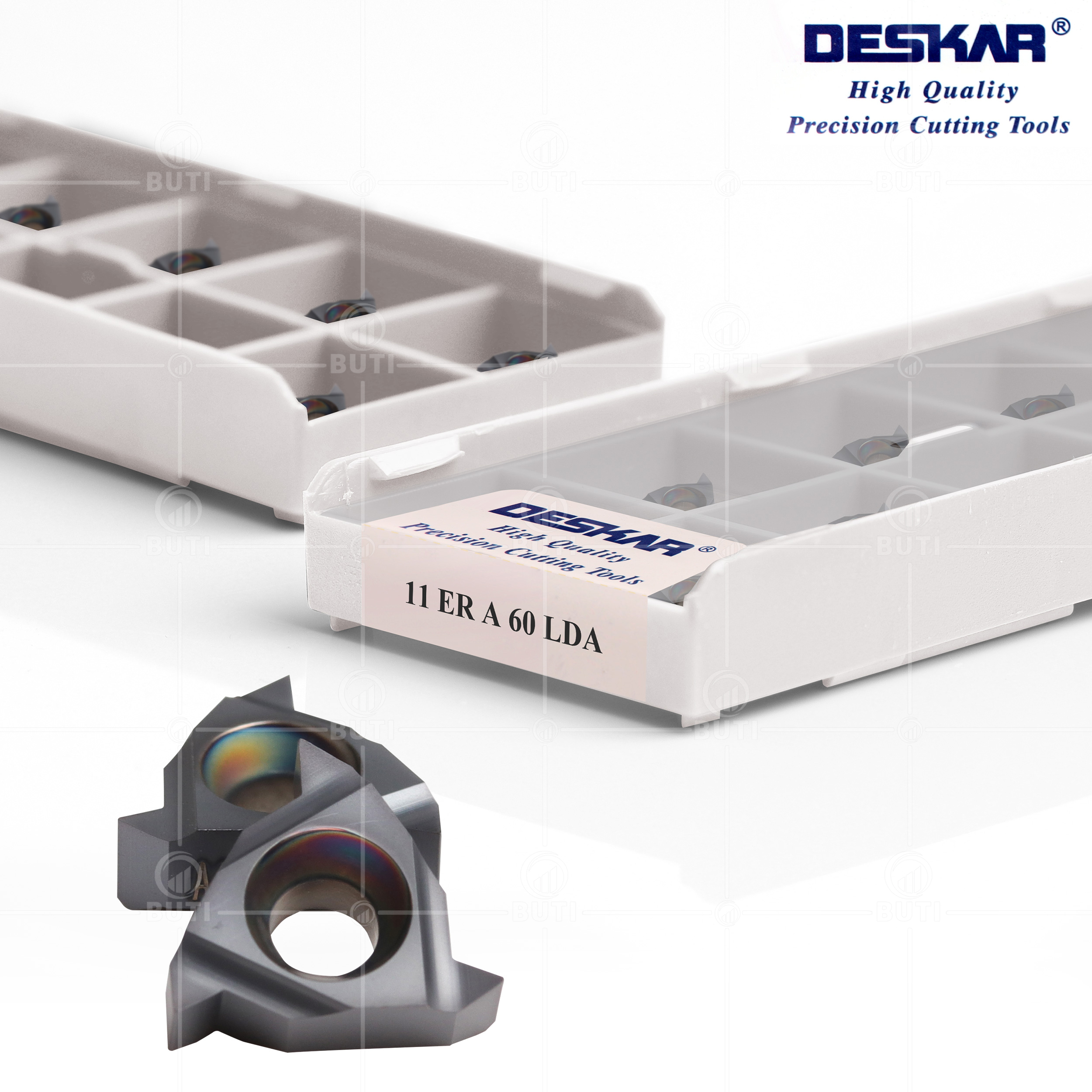 DESKAR 100% Original 11IR 11ER - Parting Tool Lathe incelemesi ve fiyatı