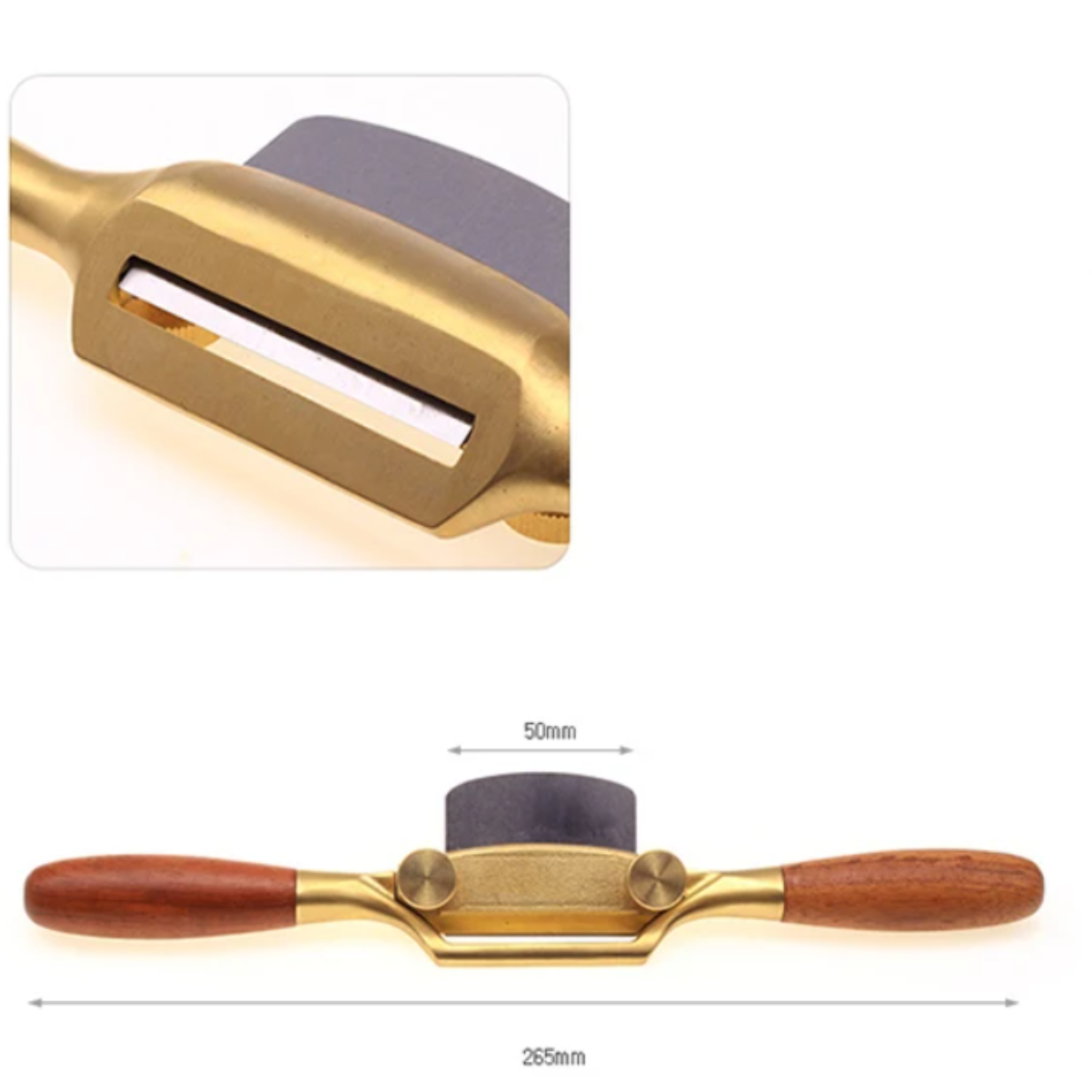 Qiangsheng Luban Bronze Flat S - Spokeshave Flat incelemesi ve fiyatı