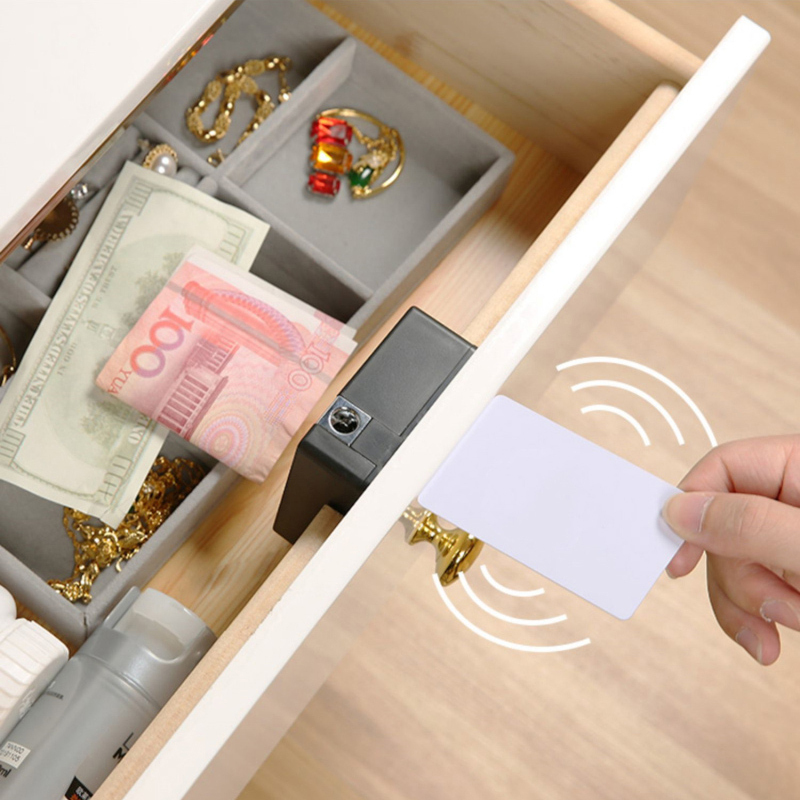 RFID Hidden Cabinet Lock RFID  - Woodworking Box incelemesi ve fiyatı