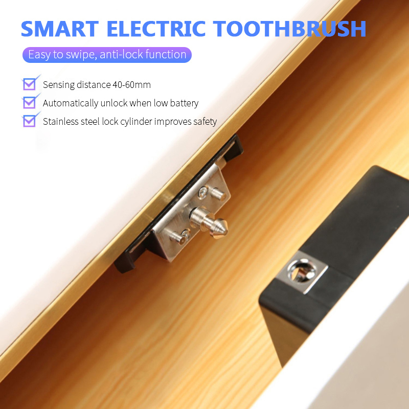 RFID Hidden Cabinet Lock RFID  - Woodworking Box incelemesi ve fiyatı
