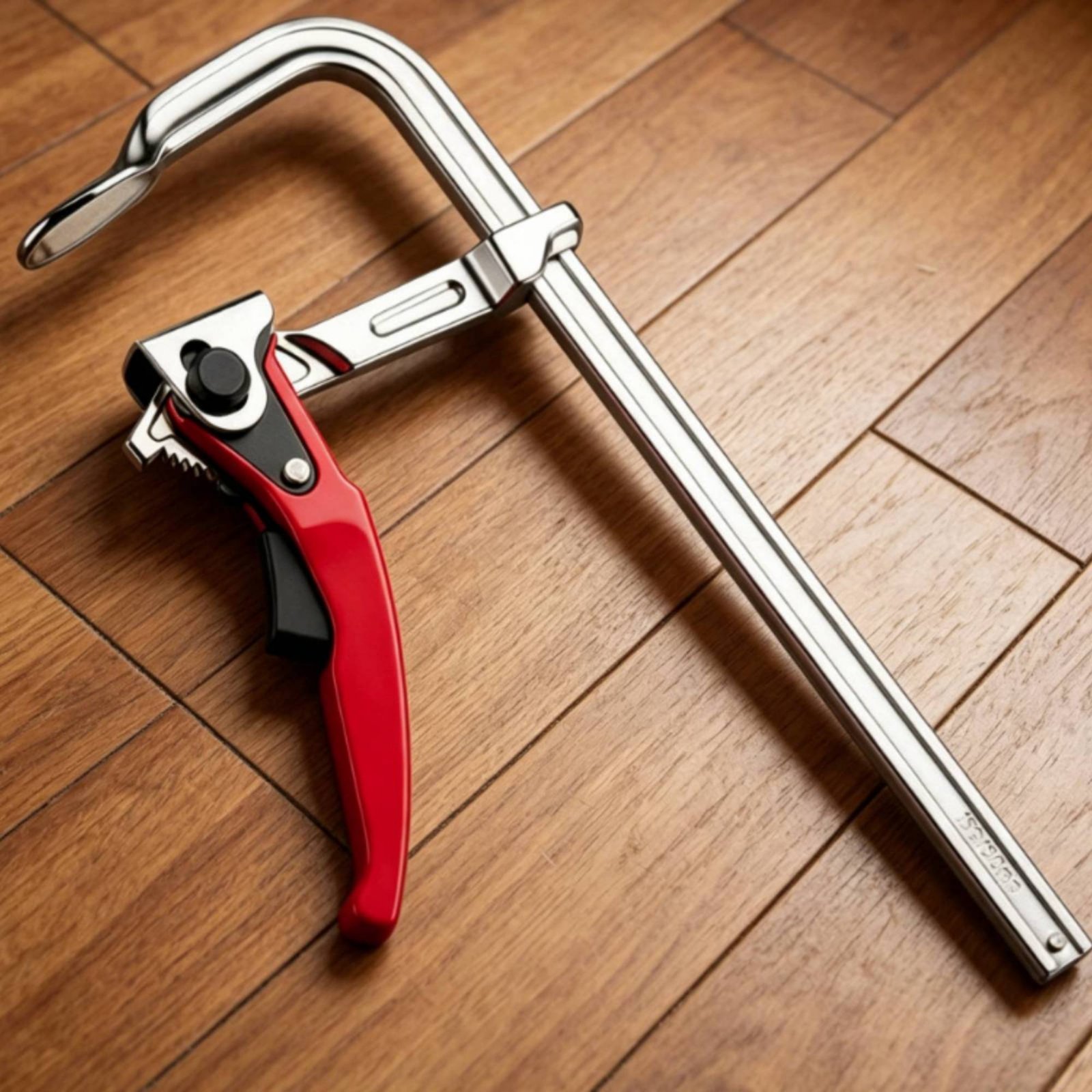 2 Pieces Ratchet F Clamp Indus - Woodworking Workshop incelemesi ve fiyatı
