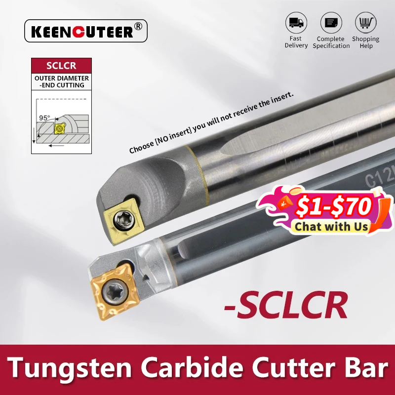 Tungsten Carbide SCLCR06 SCLCR - Parting Tool Lathe incelemesi ve fiyatı