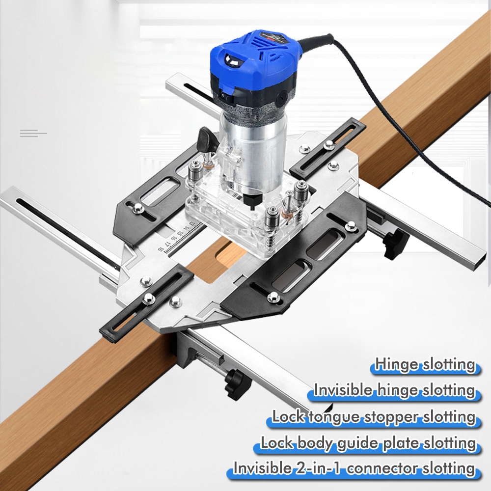 Door Hinge Template Hole Guide - Woodworking Project Plans incelemesi ve fiyatı