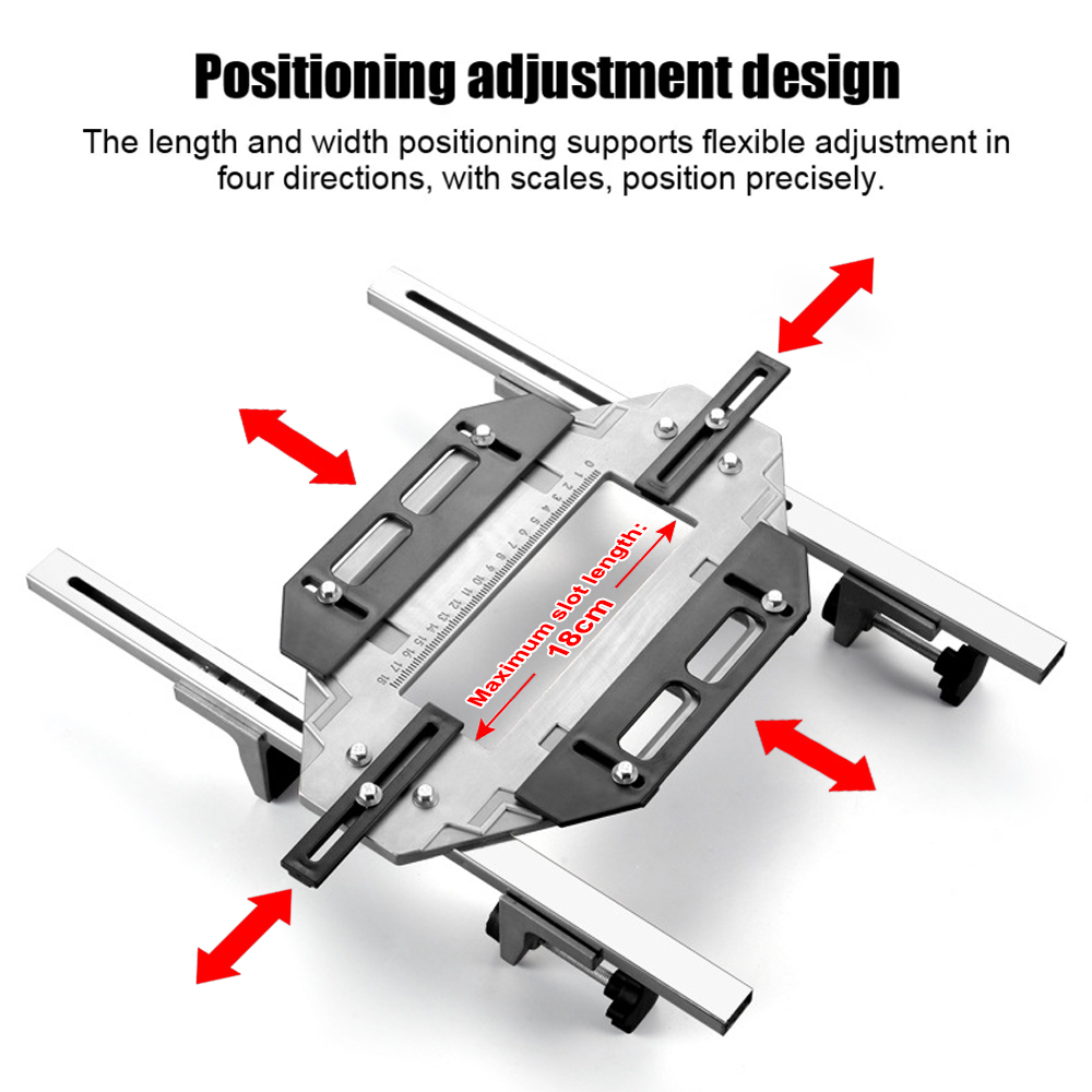Door Hinge Template Hole Guide - Woodworking Project Plans incelemesi ve fiyatı