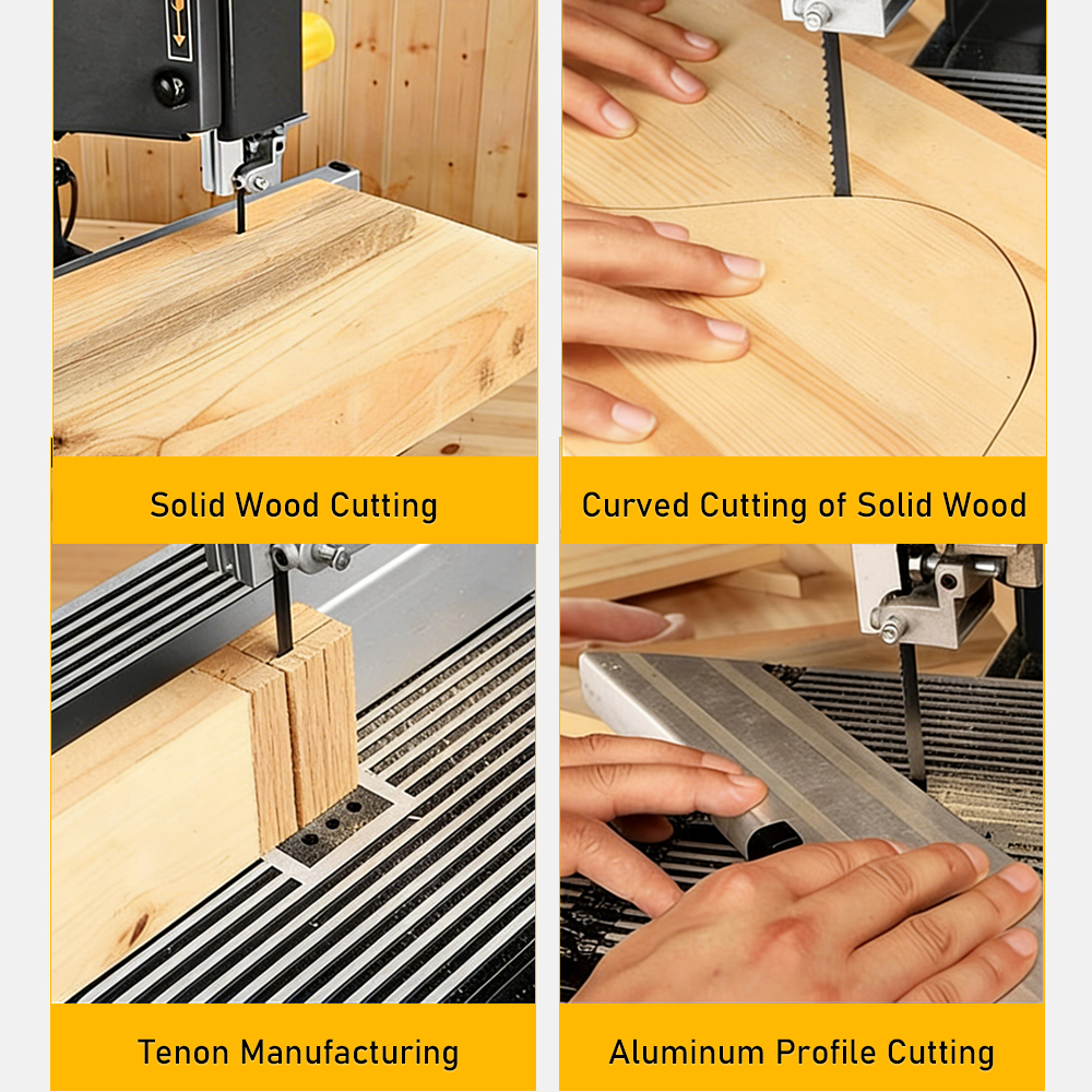 9 Inch Woodworking Band Saw Cu - Woodworking Hobbies incelemesi ve fiyatı