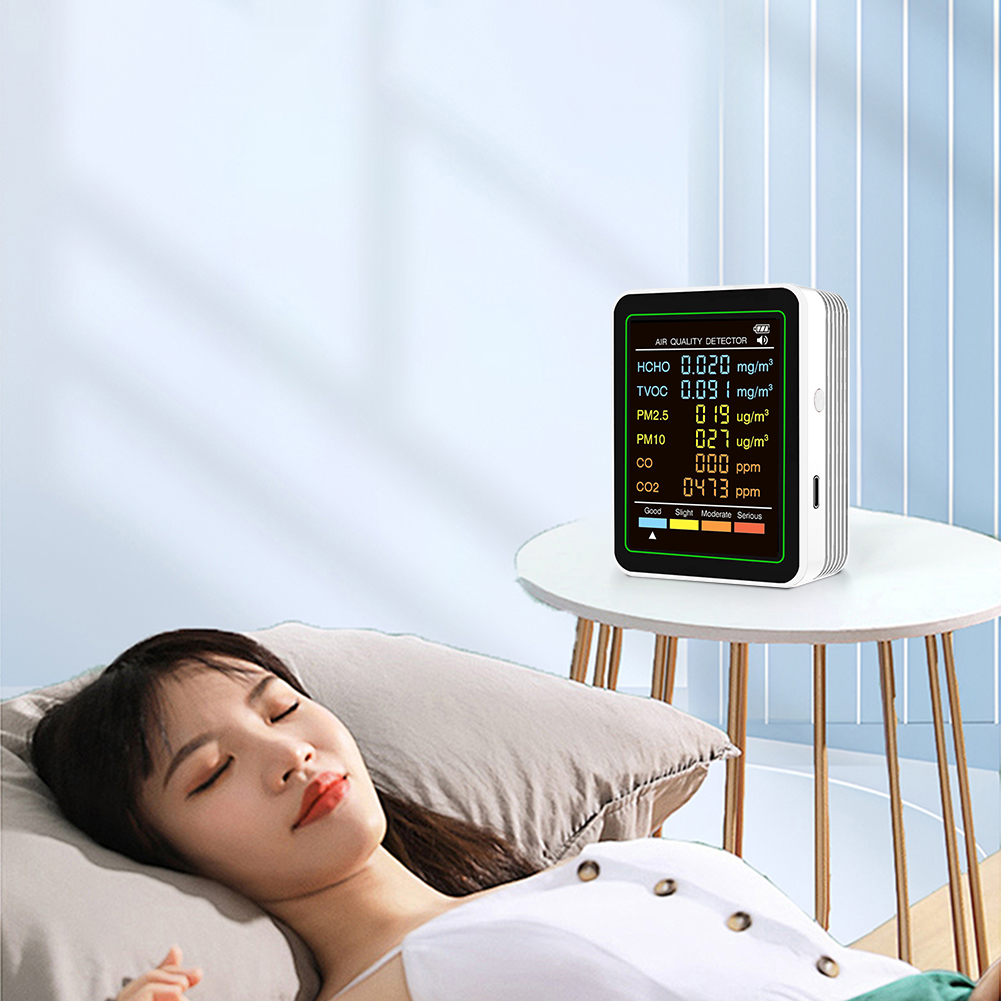 6in1 Air Quality Detector Test - Woodworking Apps incelemesi ve fiyatı