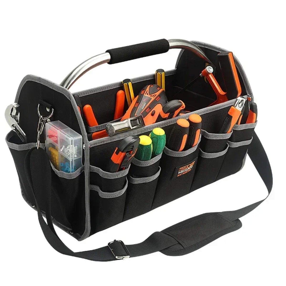 1680D Oxford Cloth Tool Bag Ir - Woodworking Youtube incelemesi ve fiyatı