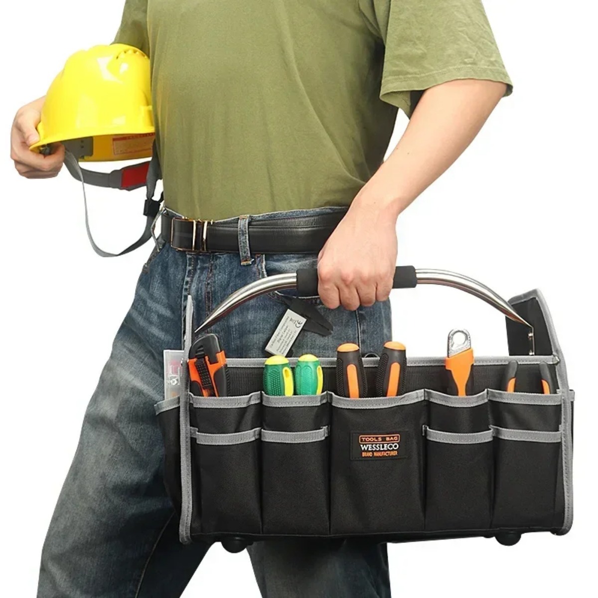 1680D Oxford Cloth Tool Bag Ir - Woodworking Youtube incelemesi ve fiyatı
