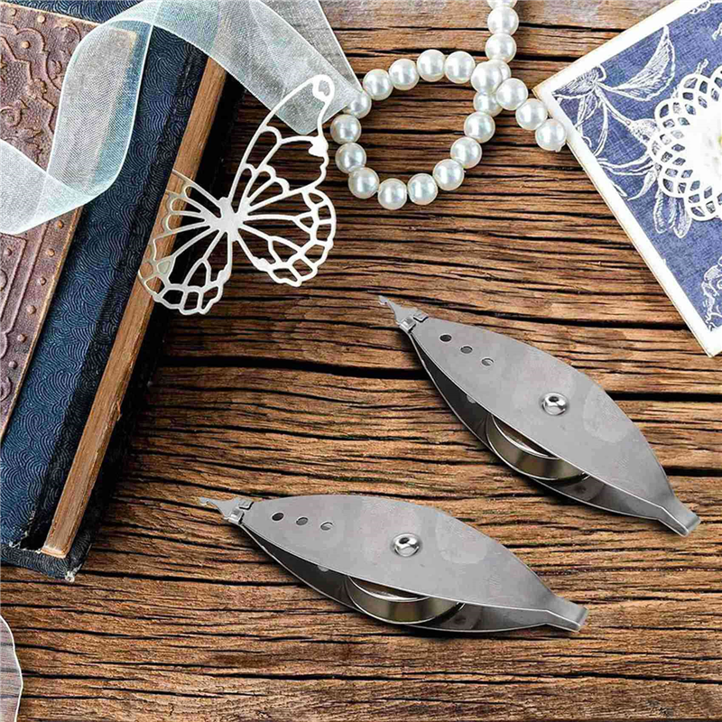 ABLG 6Pcs Silver Metal Tatting - Woodworking Kits For Beginners incelemesi ve fiyatı