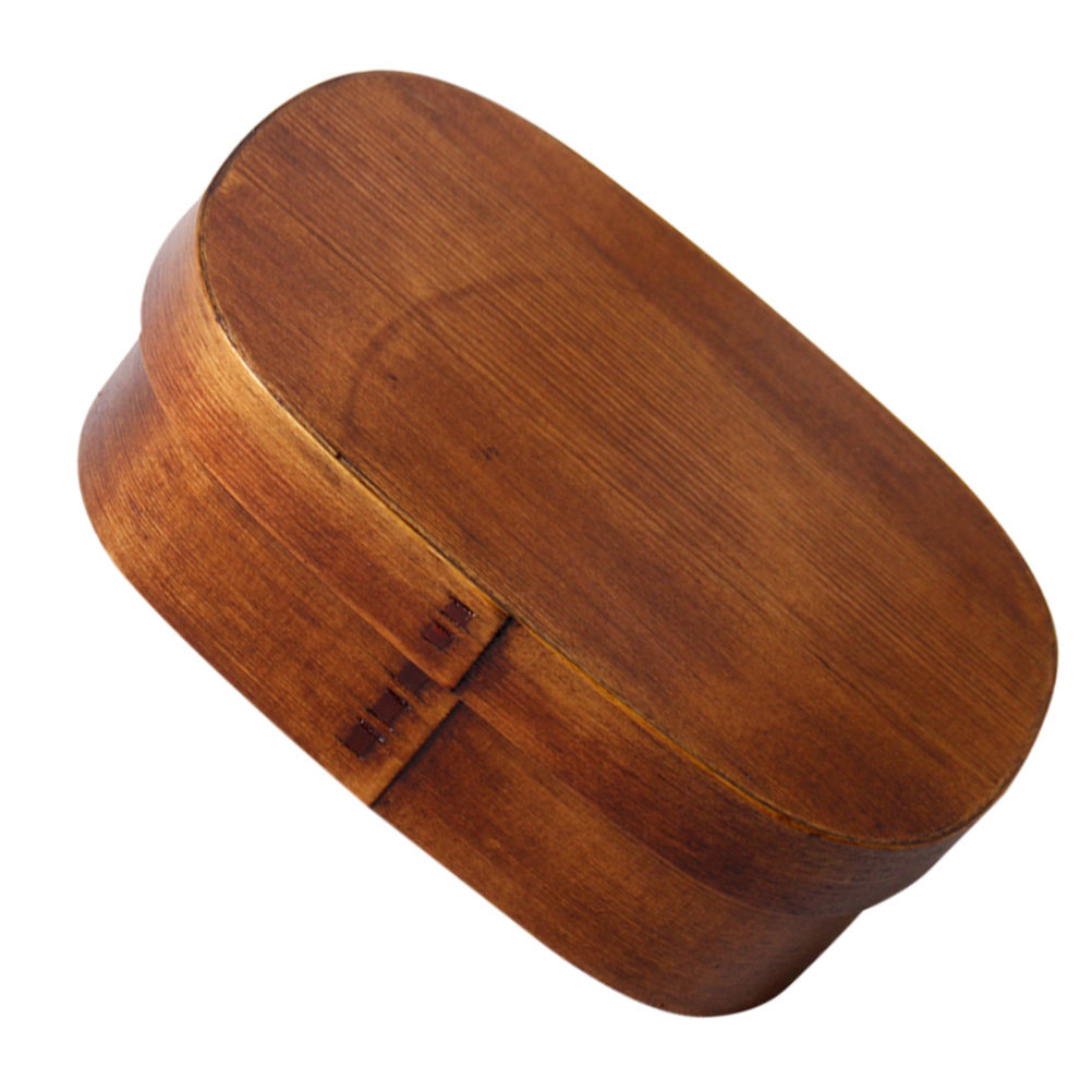 1Pcs Natural Wood Bento Box Hi - Woodworking Box incelemesi ve fiyatı