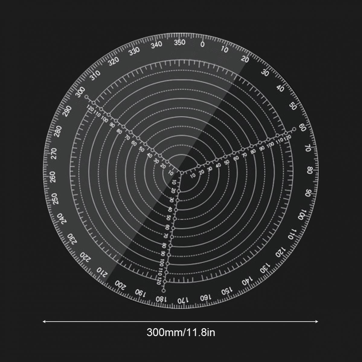 200mm / 300mm Circle Gage 0-36 - Woodworking Project Plans incelemesi ve fiyatı
