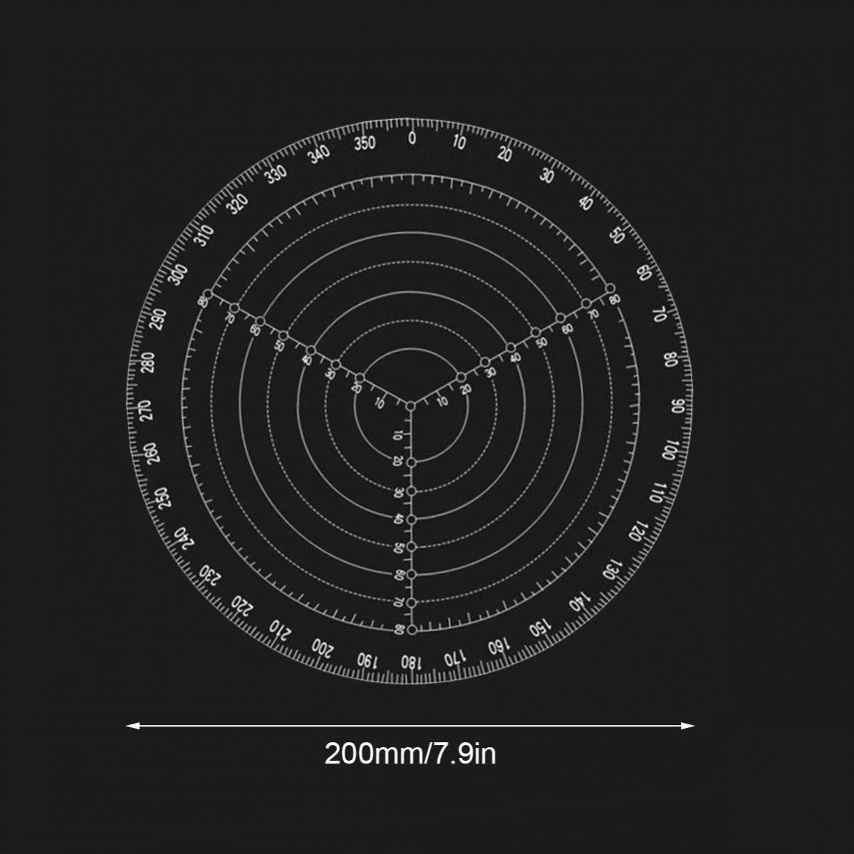 200mm / 300mm Circle Gage 0-36 - Woodworking Project Plans incelemesi ve fiyatı