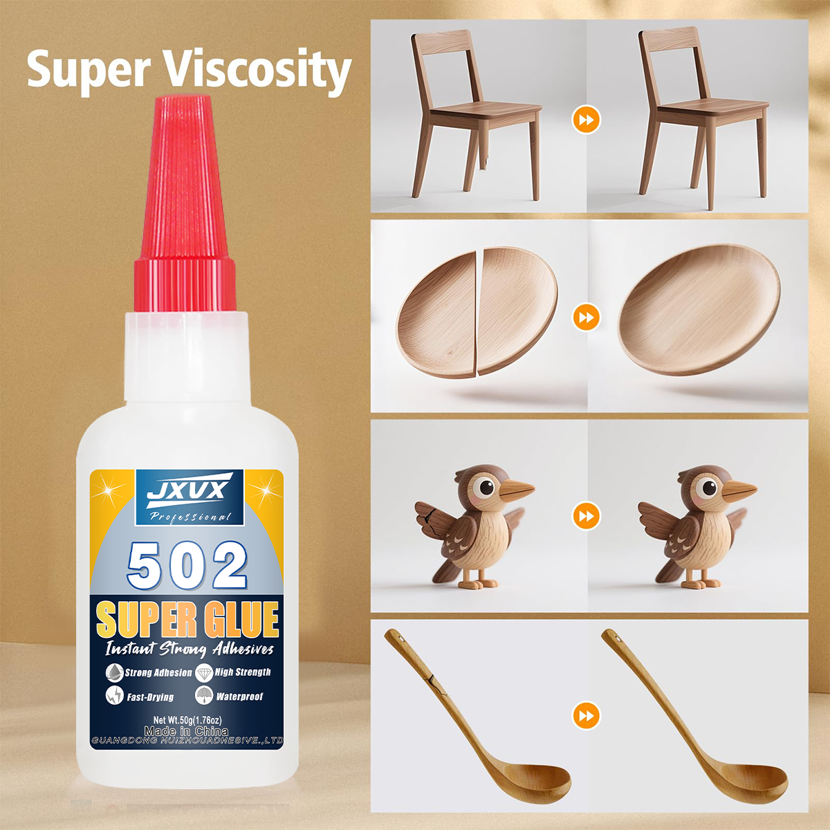 1-3pcs 50g High quality 502Sup - Woodworking Quick Glue incelemesi ve fiyatı