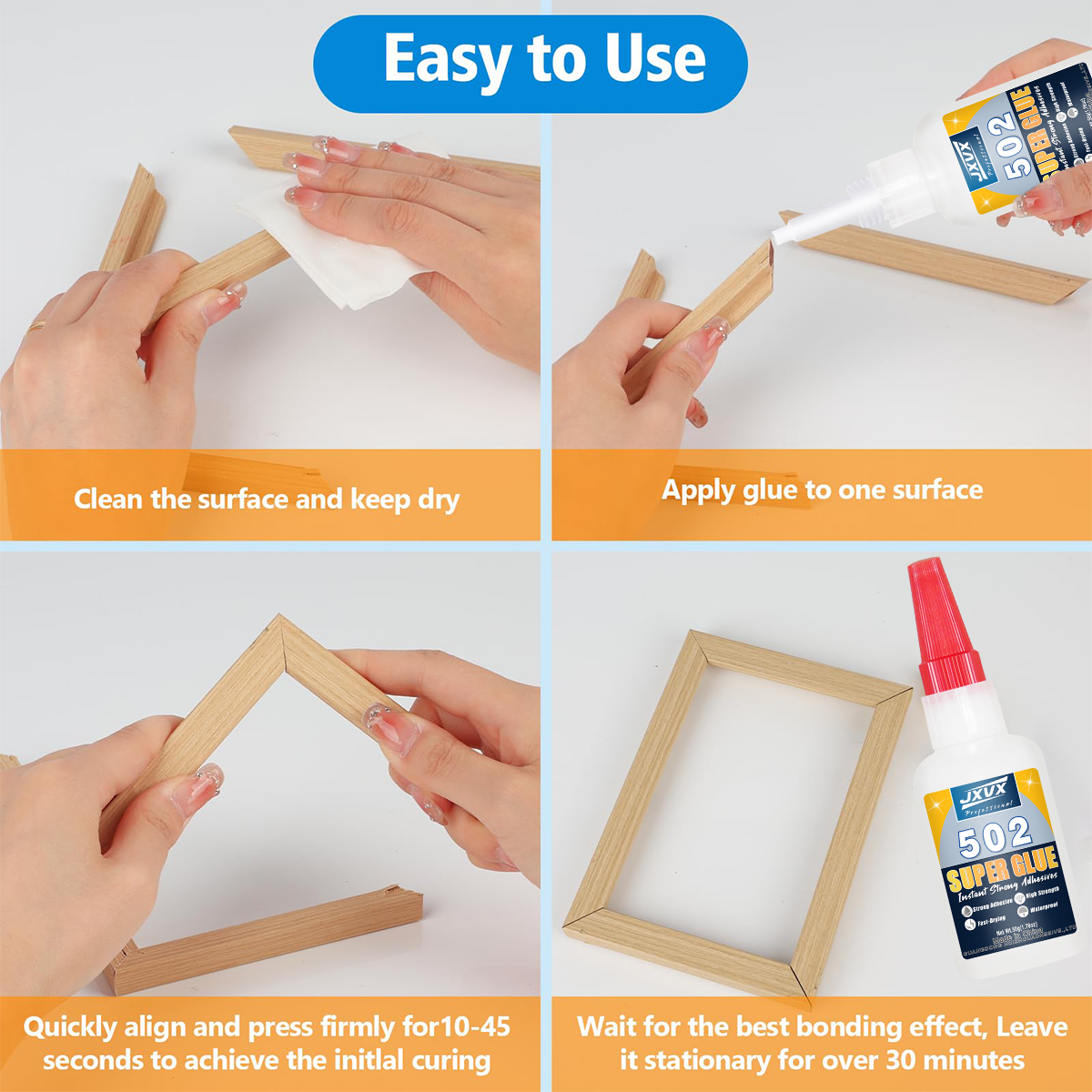 1-3pcs 50g High quality 502Sup - Woodworking Quick Glue incelemesi ve fiyatı
