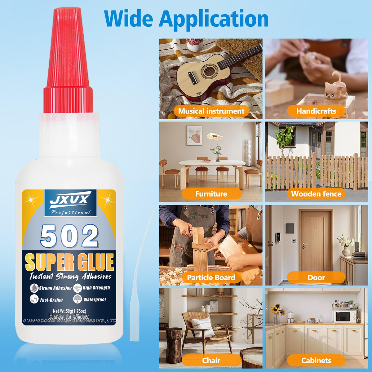 1-3pcs 50g High quality 502Sup - Woodworking Quick Glue incelemesi ve fiyatı