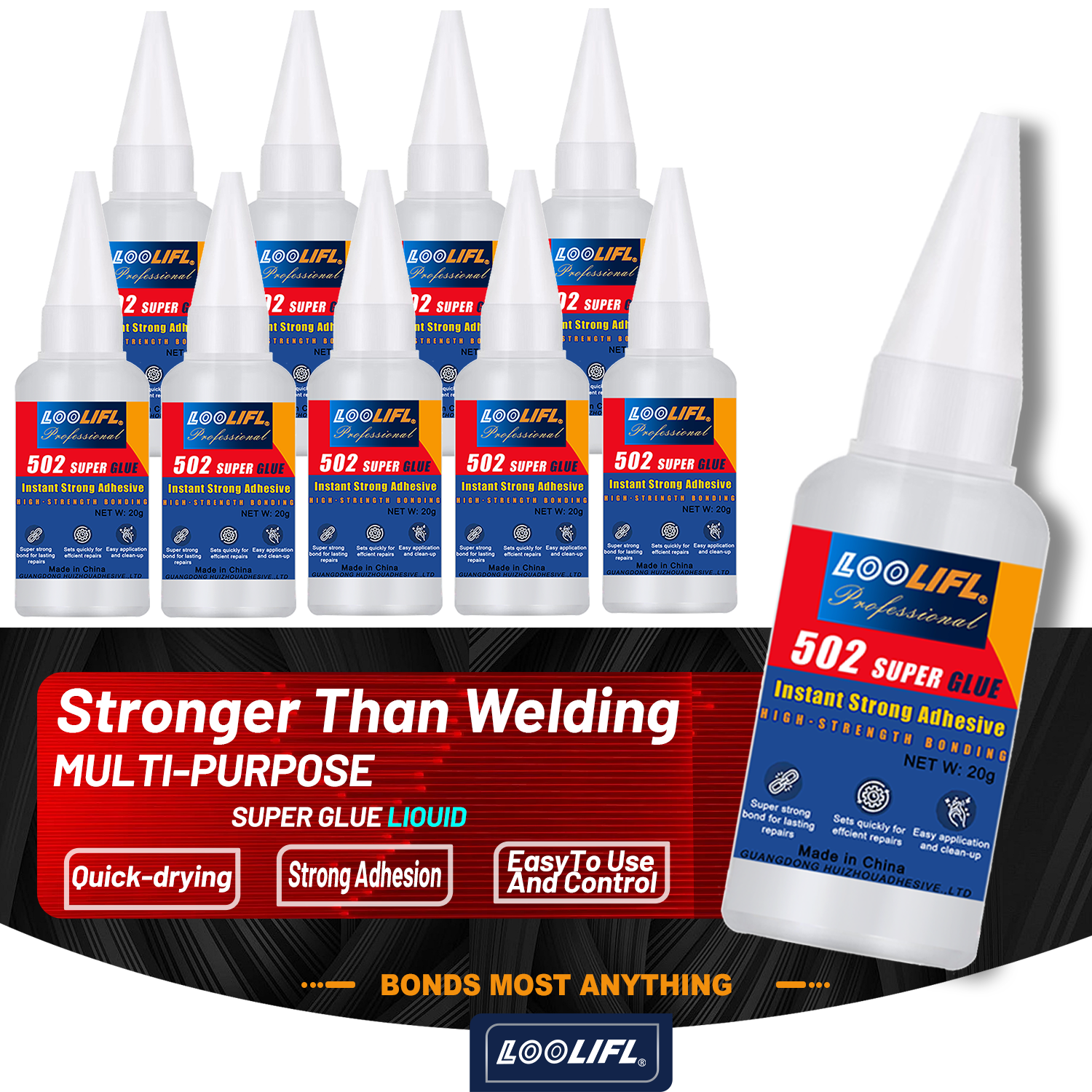 1-10 PCs Super glue 502 High S - Woodworking Quick Glue incelemesi ve fiyatı