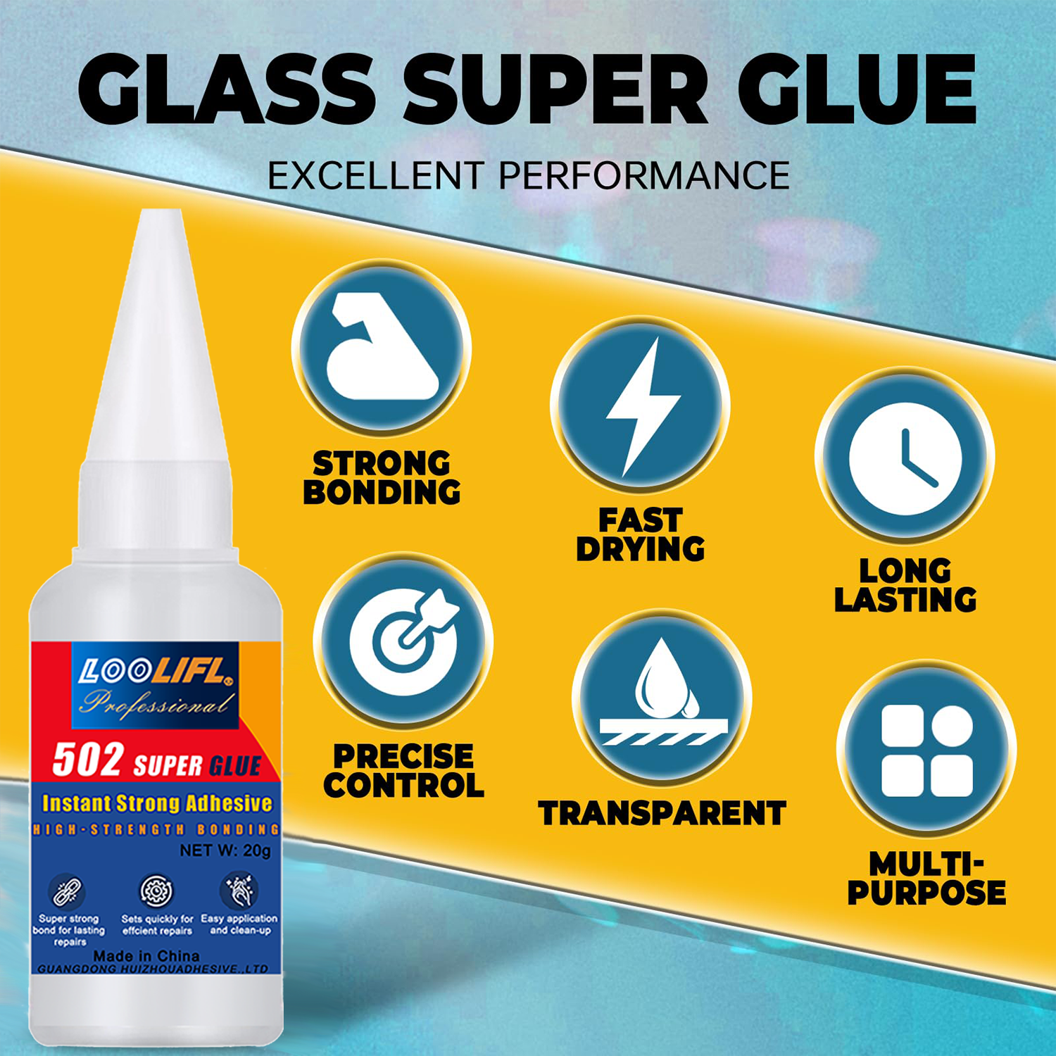 1-10 PCs Super glue 502 High S - Woodworking Quick Glue incelemesi ve fiyatı