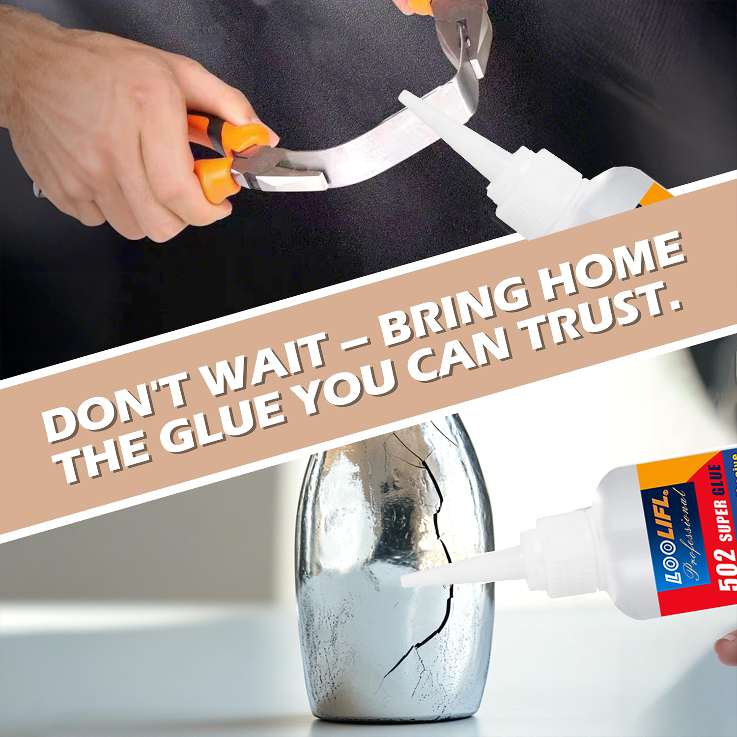 1-10 PCs Super glue 502 High S - Woodworking Quick Glue incelemesi ve fiyatı